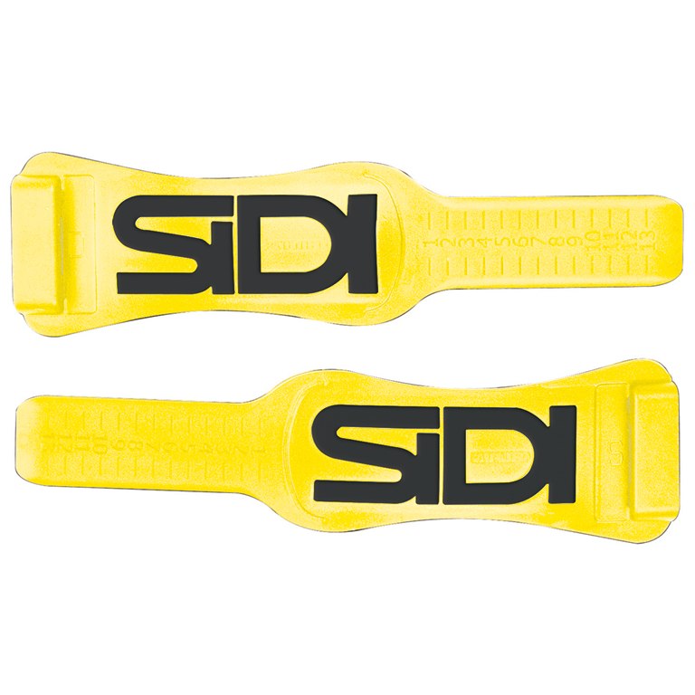 Produktbild von Sidi Soft Instep - Level / Buvel - Ersatzschnallen für Ratschenverschluss - gelb