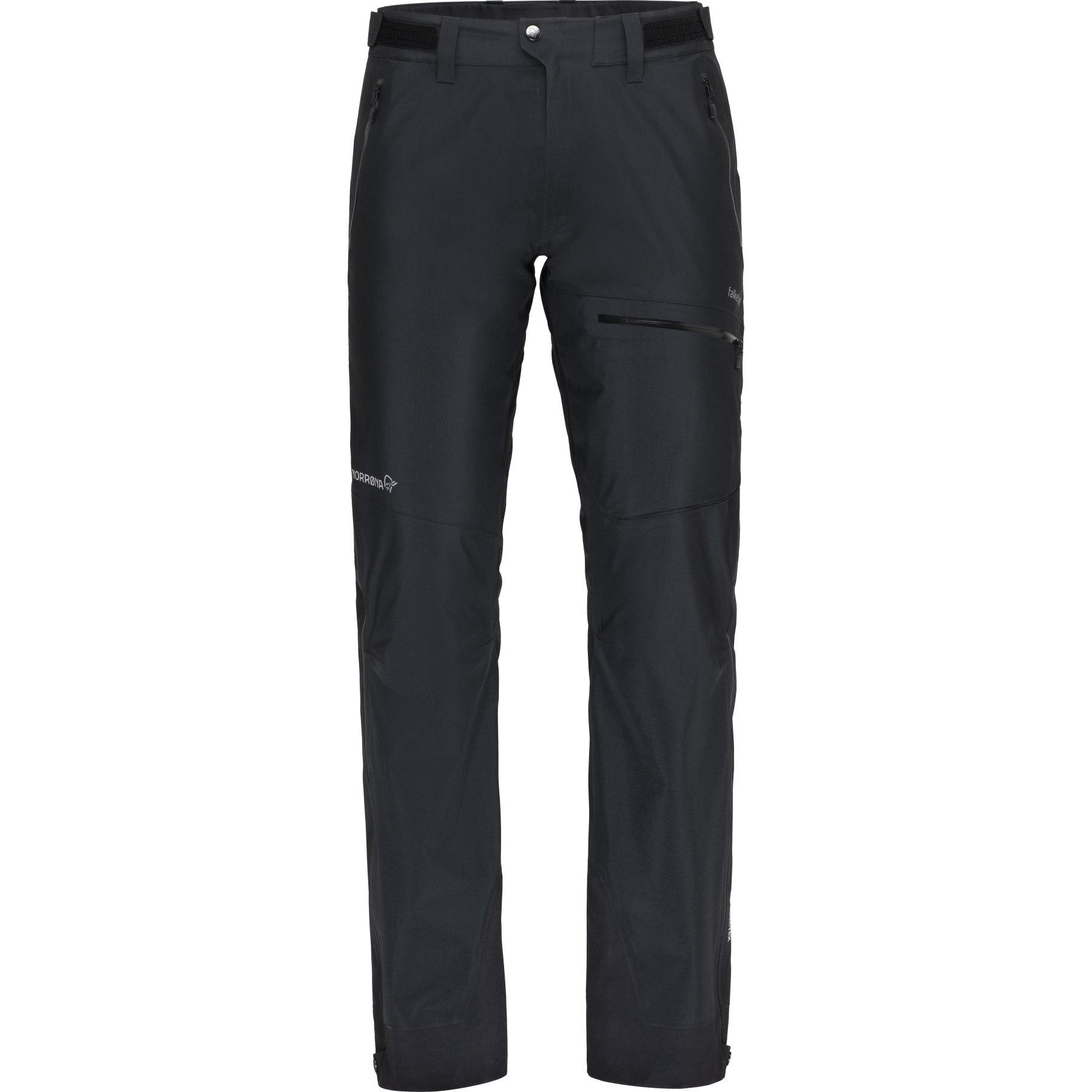 Norrona falketind Gore-Tex Pants Men - Caviar | BIKE24