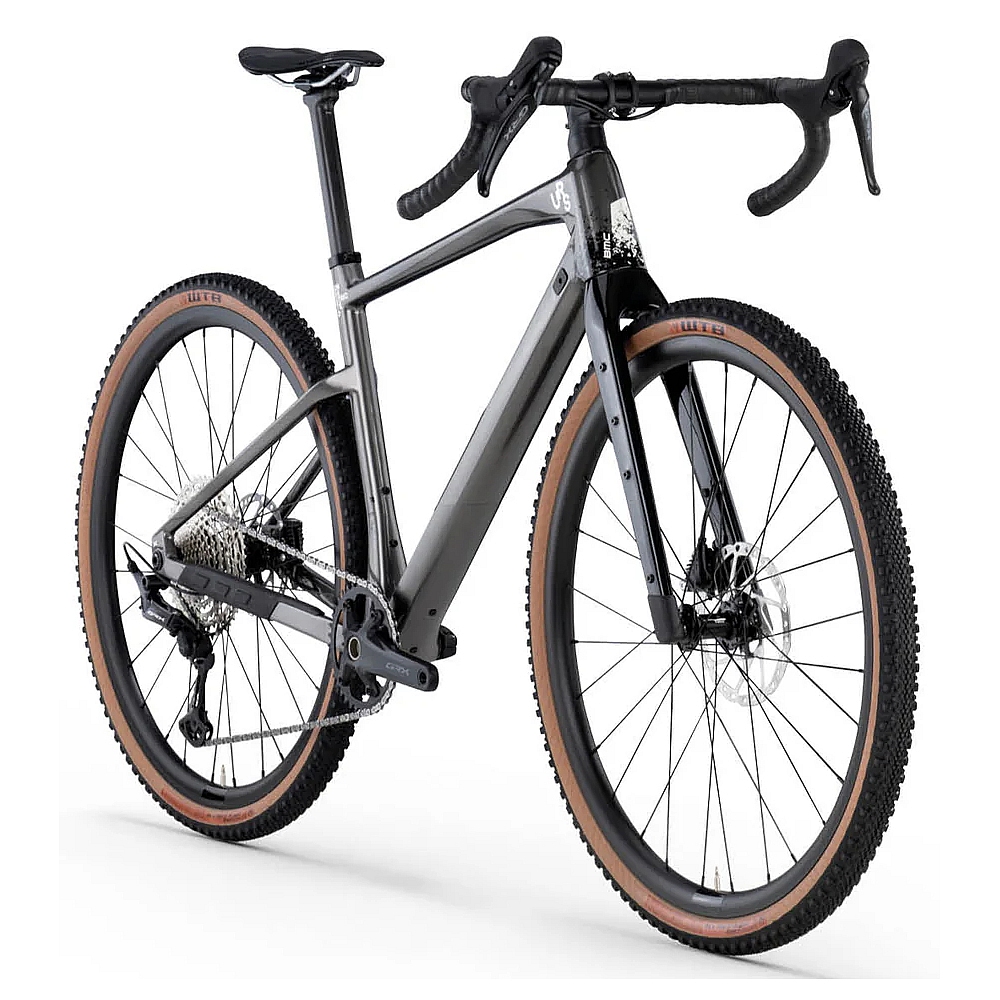 BMC Bicicleta de Gravel Carbono URS TWO 2026 metallic grey