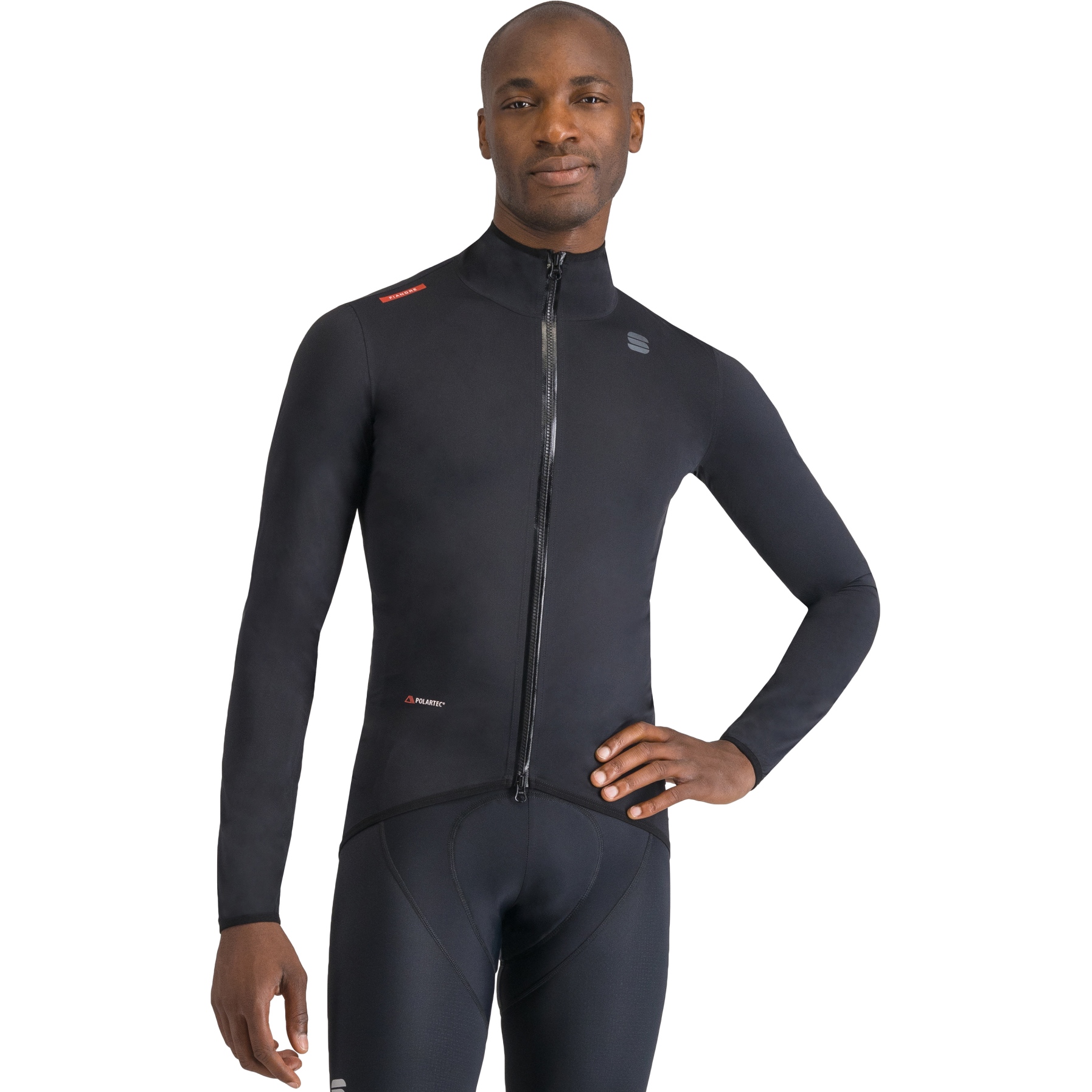 Photo produit de Sportful Veste Homme - Fiandre Aqua - 002 Noir