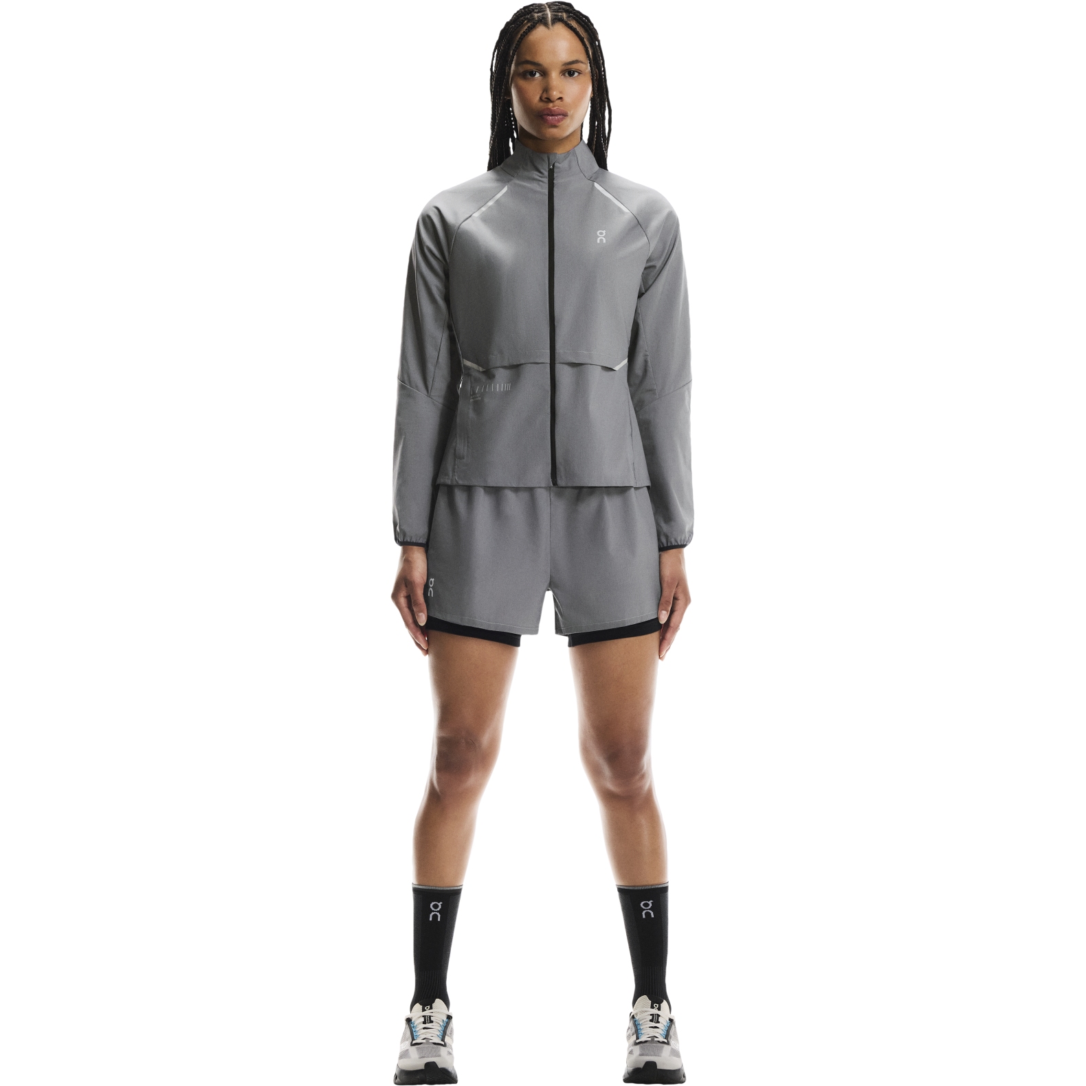 On Weather Jacket Lumos Women - Eclipse | BIKE24