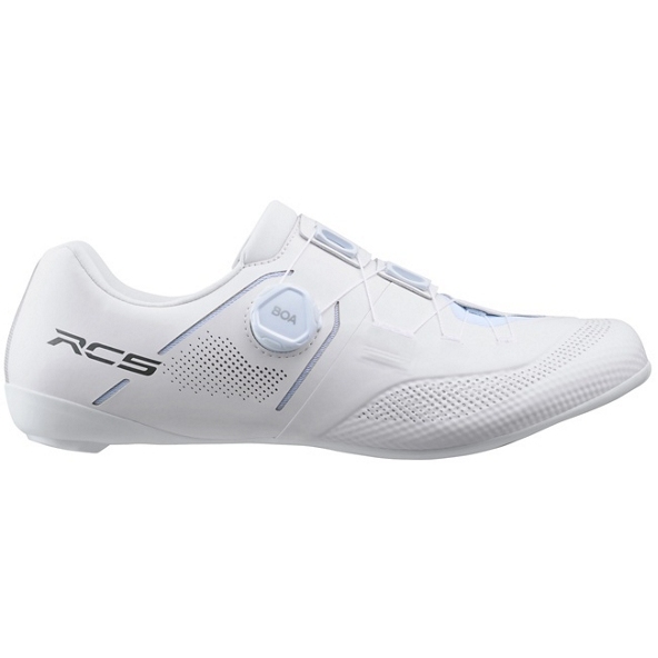 Shimano SH-RC503 Road Bike Shoes Men - Wide - White | BIKE24