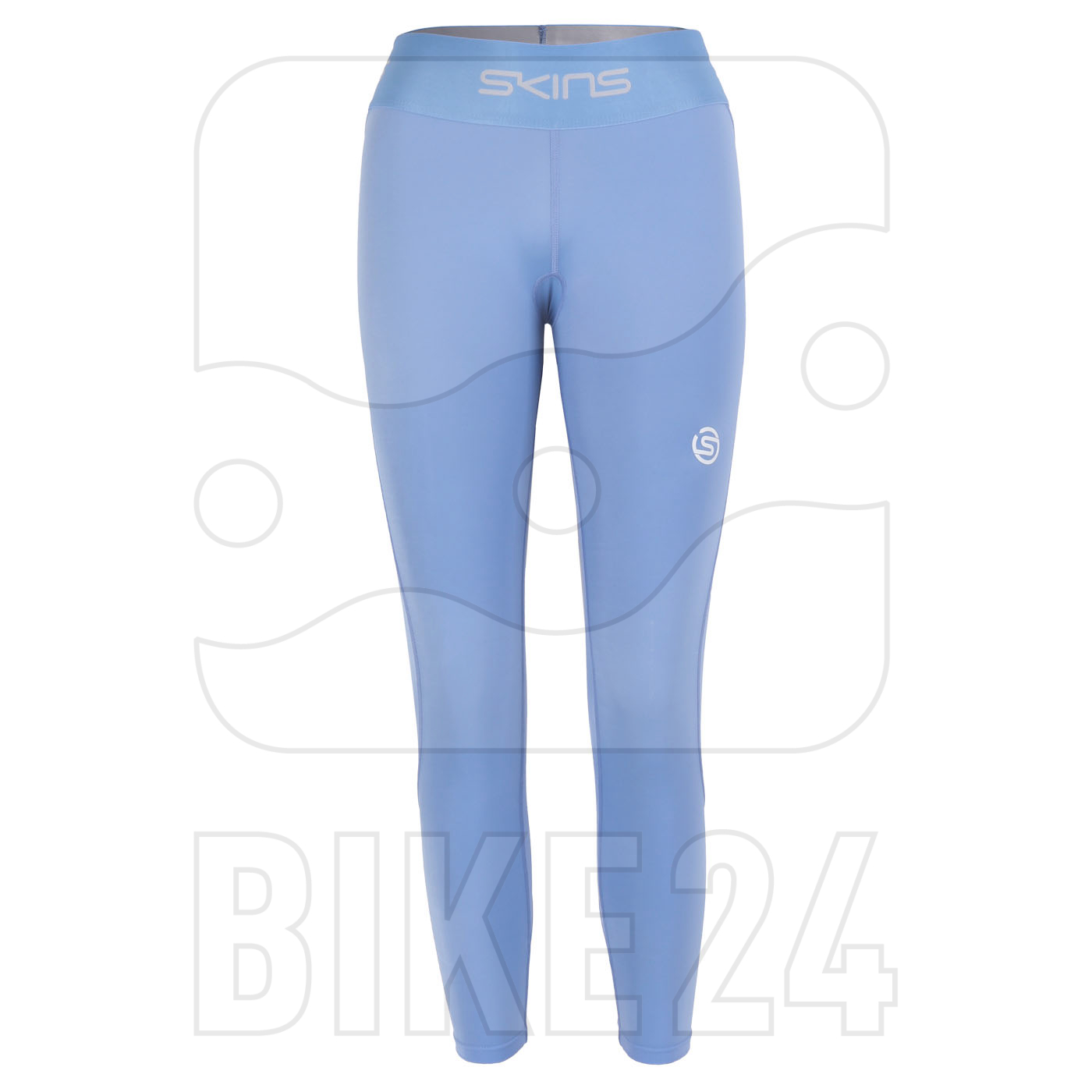 Picture of SKINS 1-Series 7/8 Long Tights Women - Sky Blue