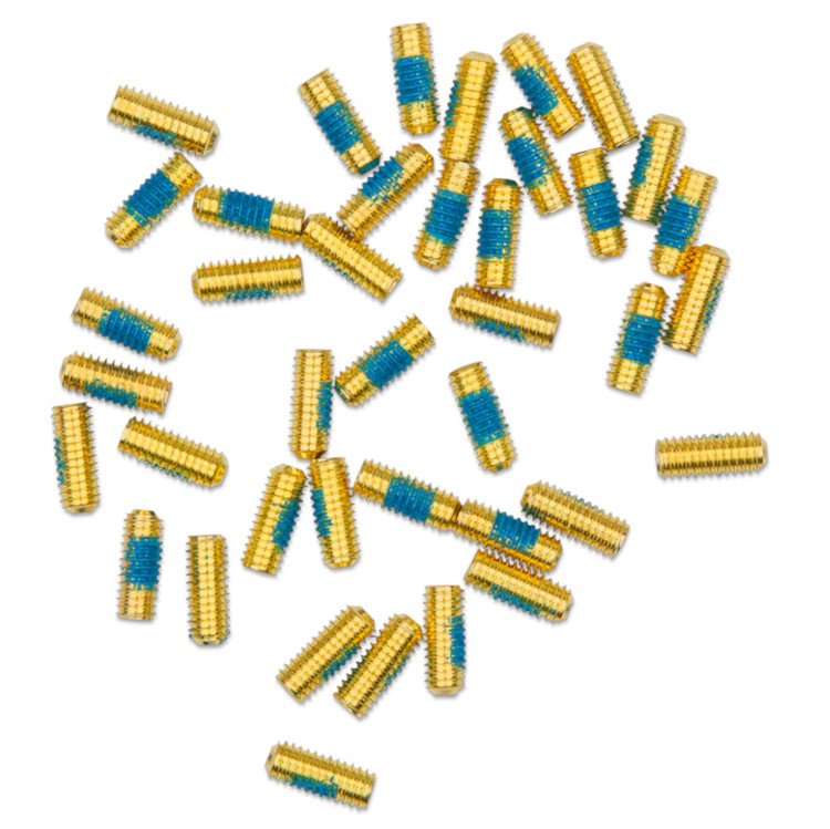 Produktbild von Crankbrothers Pedal-Pins für Stamp / Mallet / 5050 - 8 mm - gold