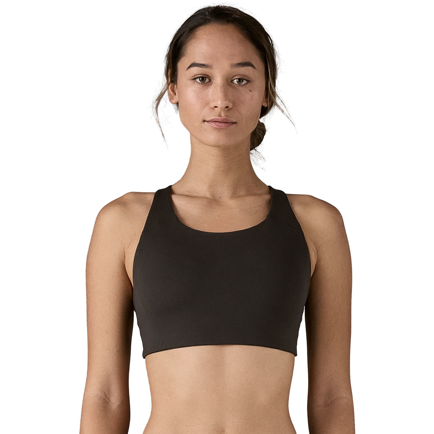 Produktbild von Patagonia Shadowlite High Impact Adjustable Sport-BH Damen - schwarz