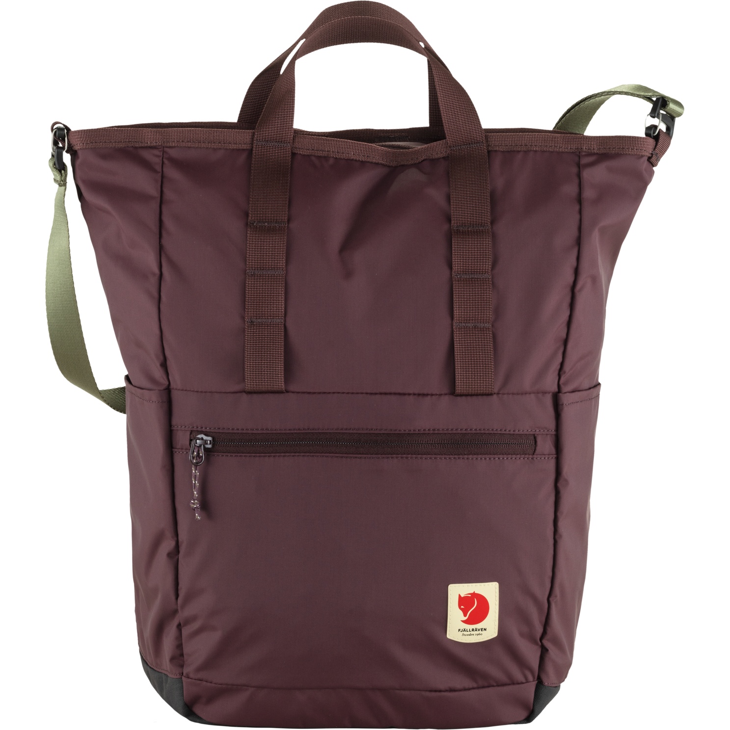 Produktbild von Fjällräven High Coast 23L Tasche / Rucksack - blackberry