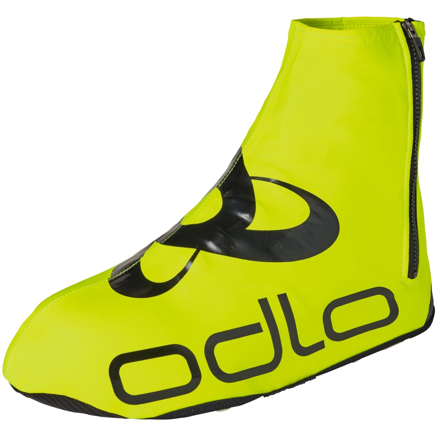 Produktbild von Odlo Zeroweight Schuhüberzug - safety yellow - black