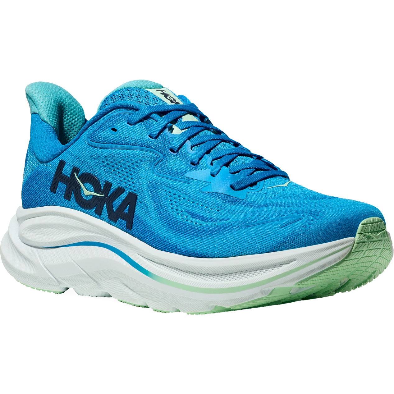 Immagine prodotto da Hoka Scarpe Running Uomo - Clifton 10 - hoka blue / skyward blue