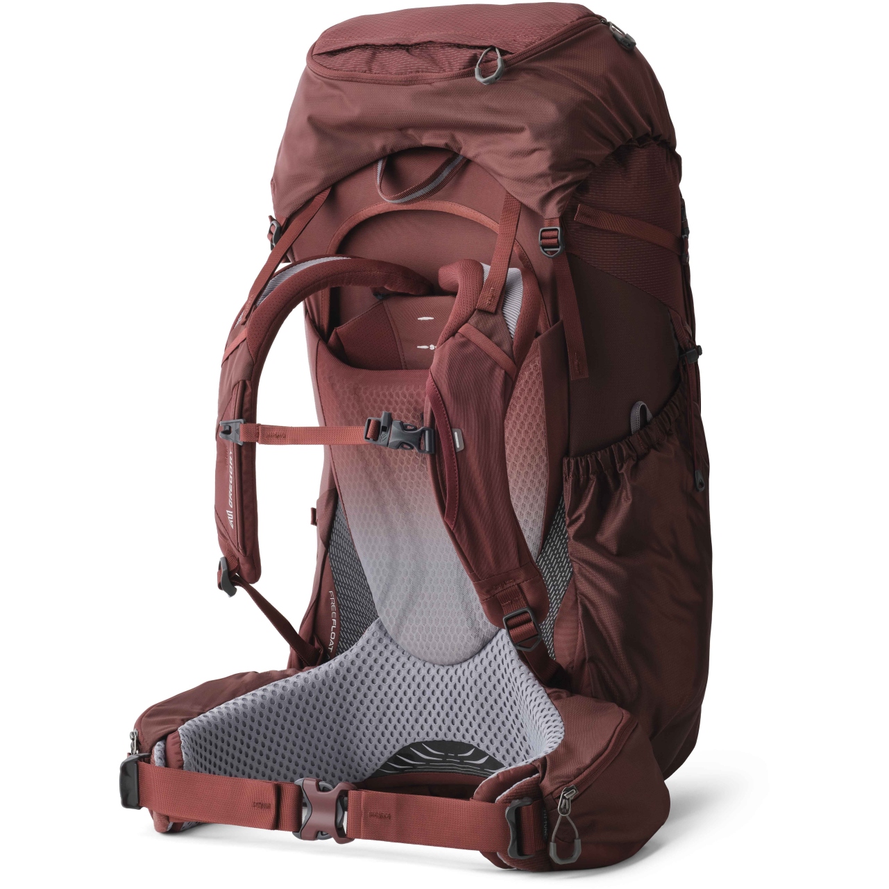 Gregory Deva 60 Backpack Women - Garnet Red | BIKE24