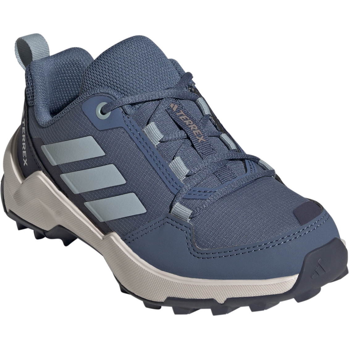 Picture of adidas TERREX AX4 Hiking Shoes Kids - wonder steel/magic grey/shadow navy JI1888