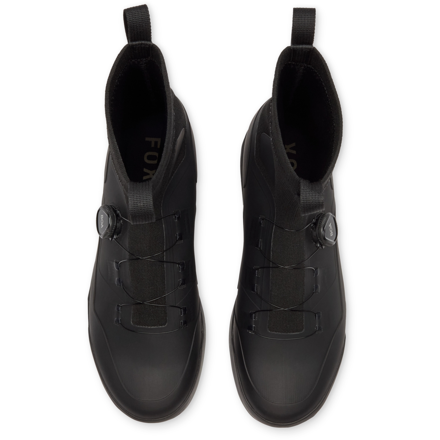 FOX Union All Weather Flat BOA MTB Shoes - black | BIKE24