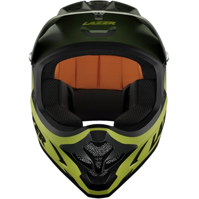 Lazer Phoenix+ Fullface Helmet - matte venom green | BIKE24