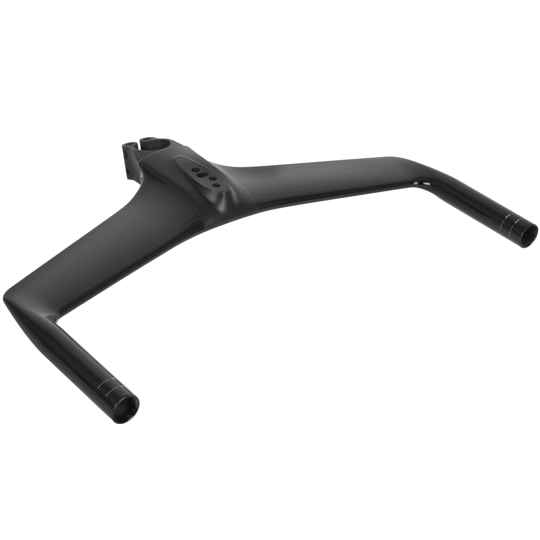 Syncros Creston iC TRI Carbon Handlebar-Stem-Unit for Scott Plasma