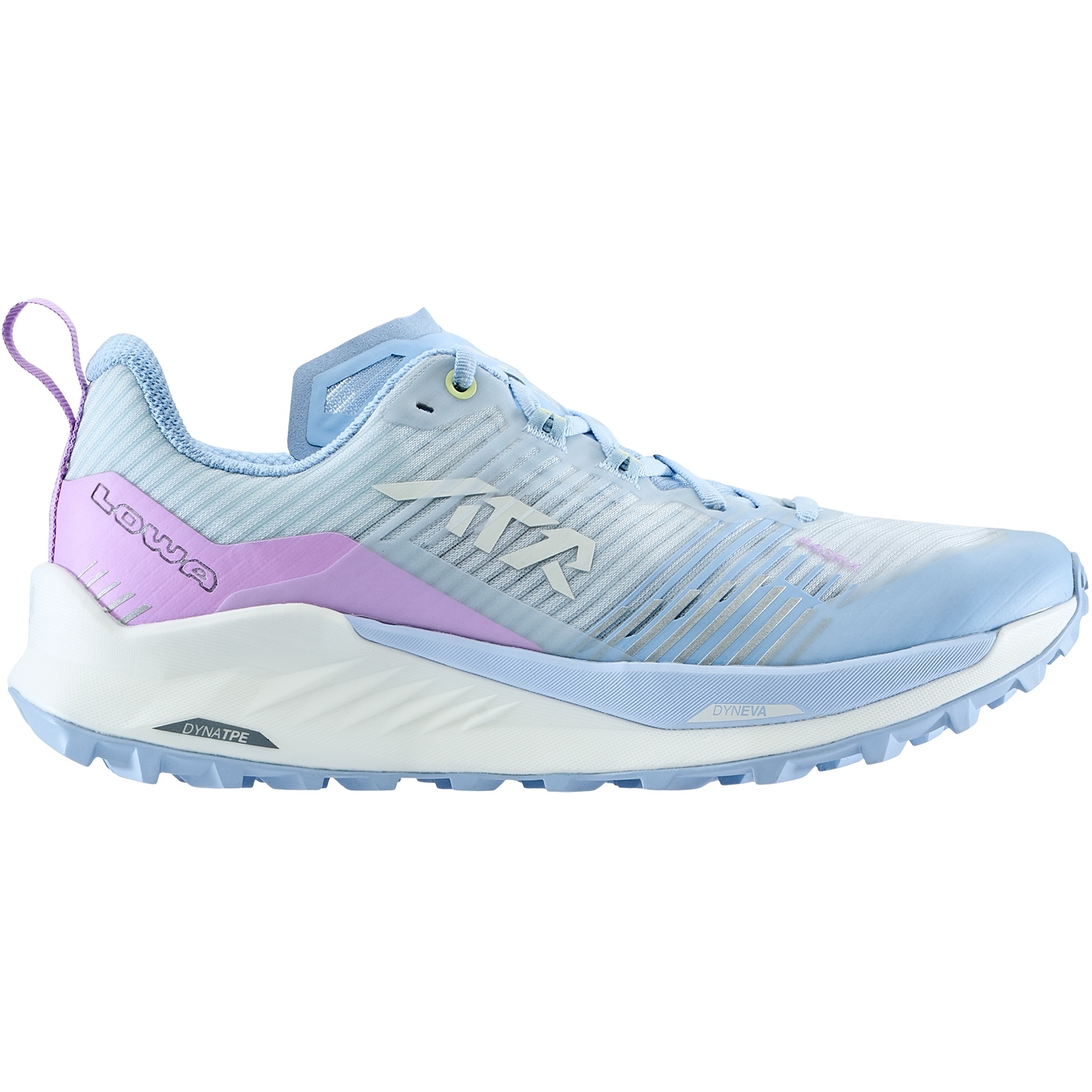 Produktbild von LOWA Madrix Laufschuhe Damen - nebelblau/heide
