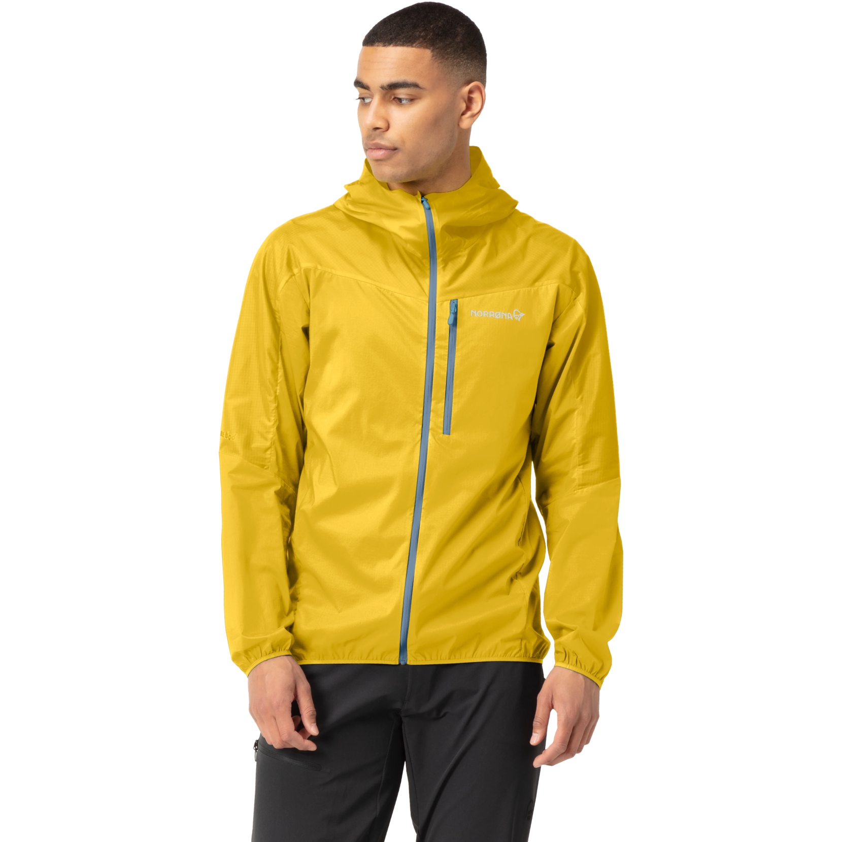 Picture of Norrona falketind aero60 Hood Men - Calendula
