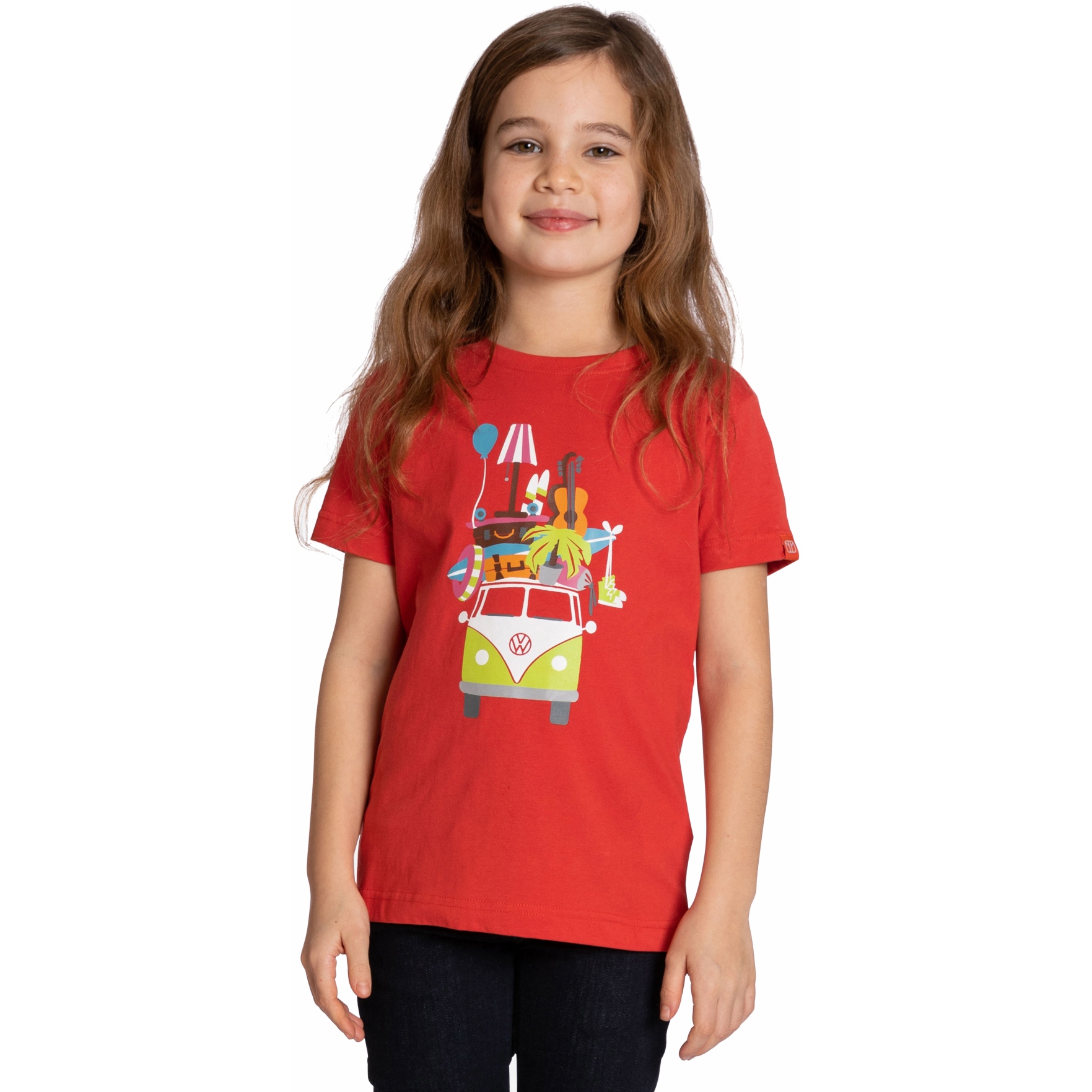 Produktbild von Elkline HUCKEPACK T-Shirt Kinder - Lizensiert von VW - mandarin