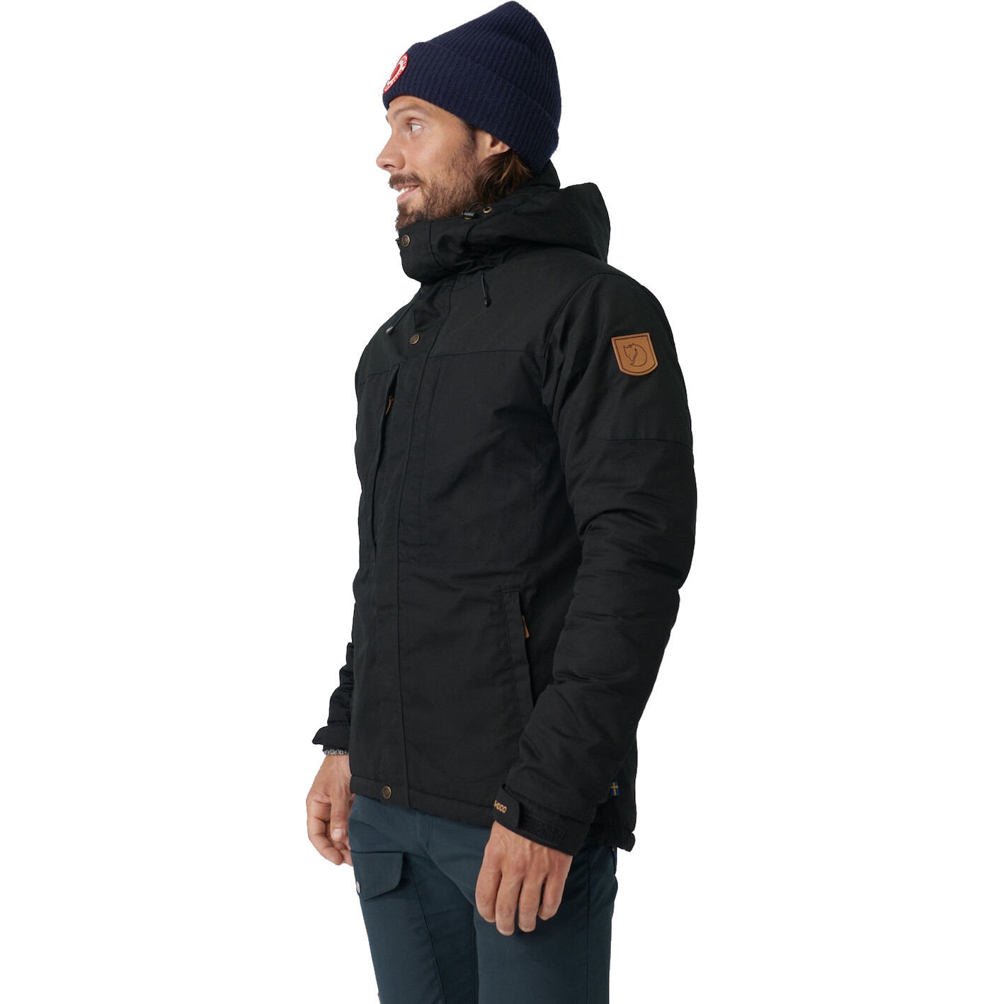 Fjallraven Skogso Padded Jacket Men deep sea BIKE24