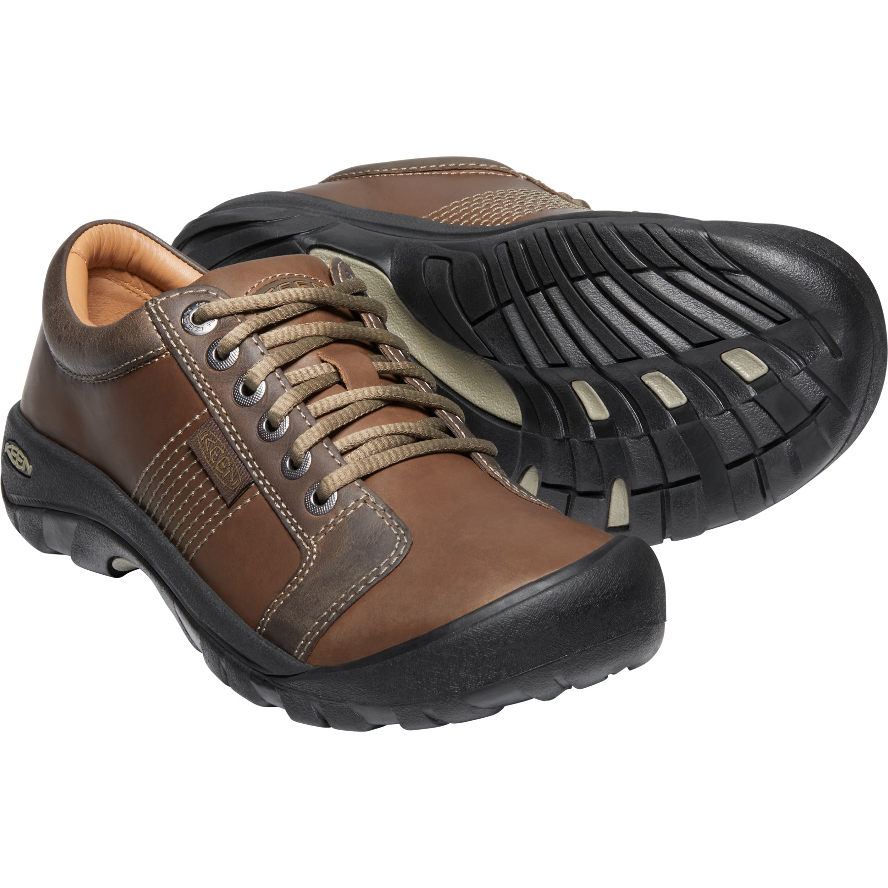 KEEN Austin Casual Shoes Men - Chocolate Brown | BIKE24