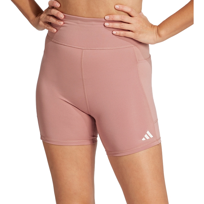 Produktbild von adidas Own the Run 6&quot; Kurze Leggings Damen - warm clay JI5666