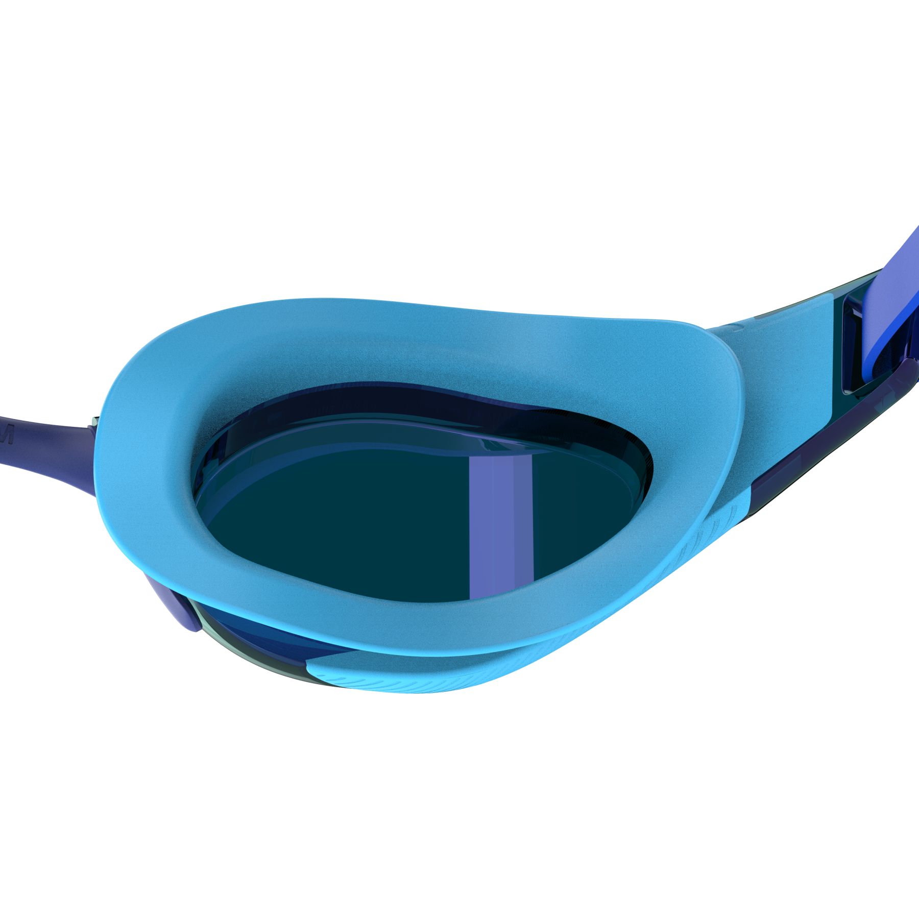 Lunettes De Piscine Adulte FS Hyper Elite Mirror Jaune et bleu SPEEDO