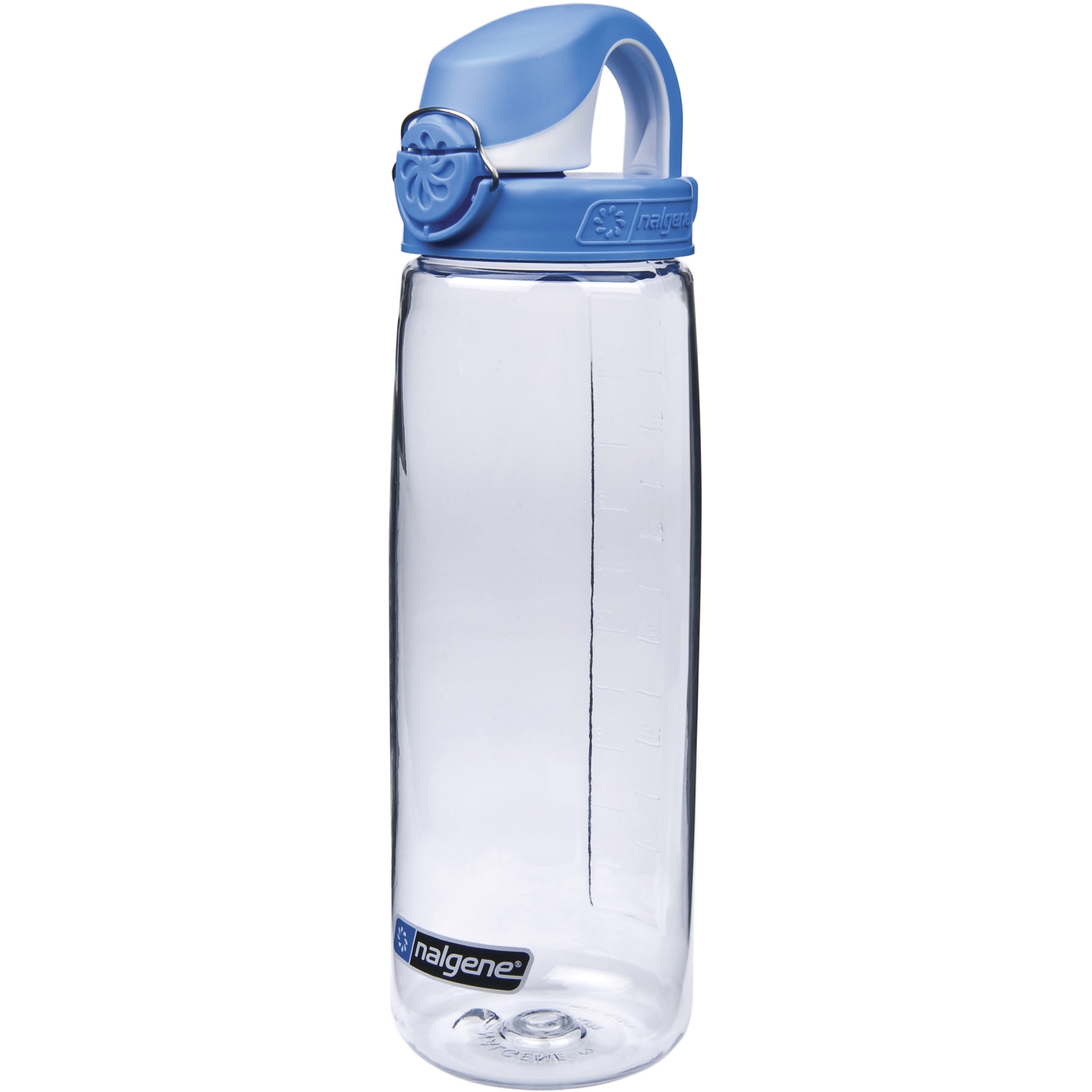 Picture of Nalgene OTF Drinking Bottle - 0.65l - transparent/blue