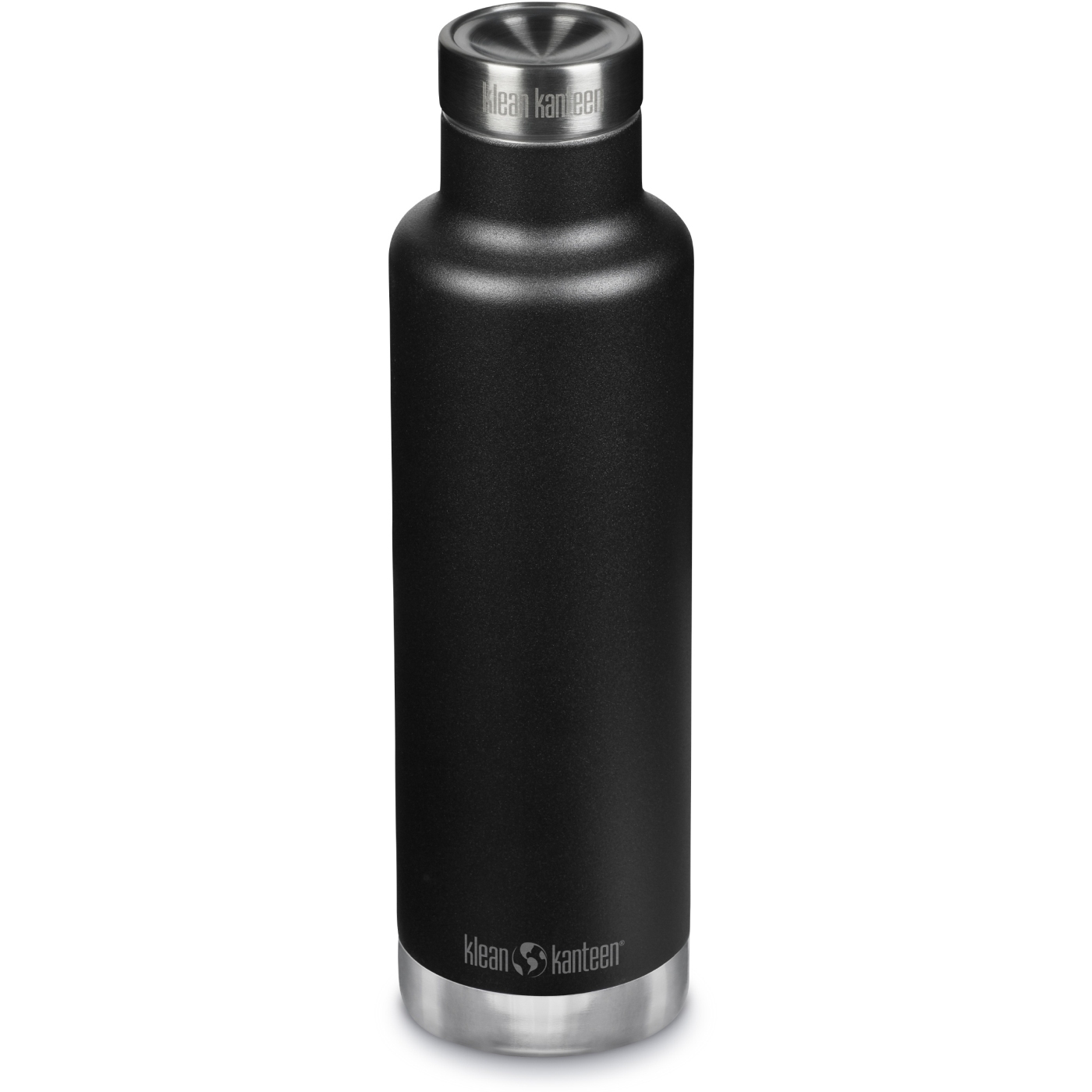 Picture of Klean Kanteen Classic Insulated Bottle 750ml - Black - Pour Through Cap