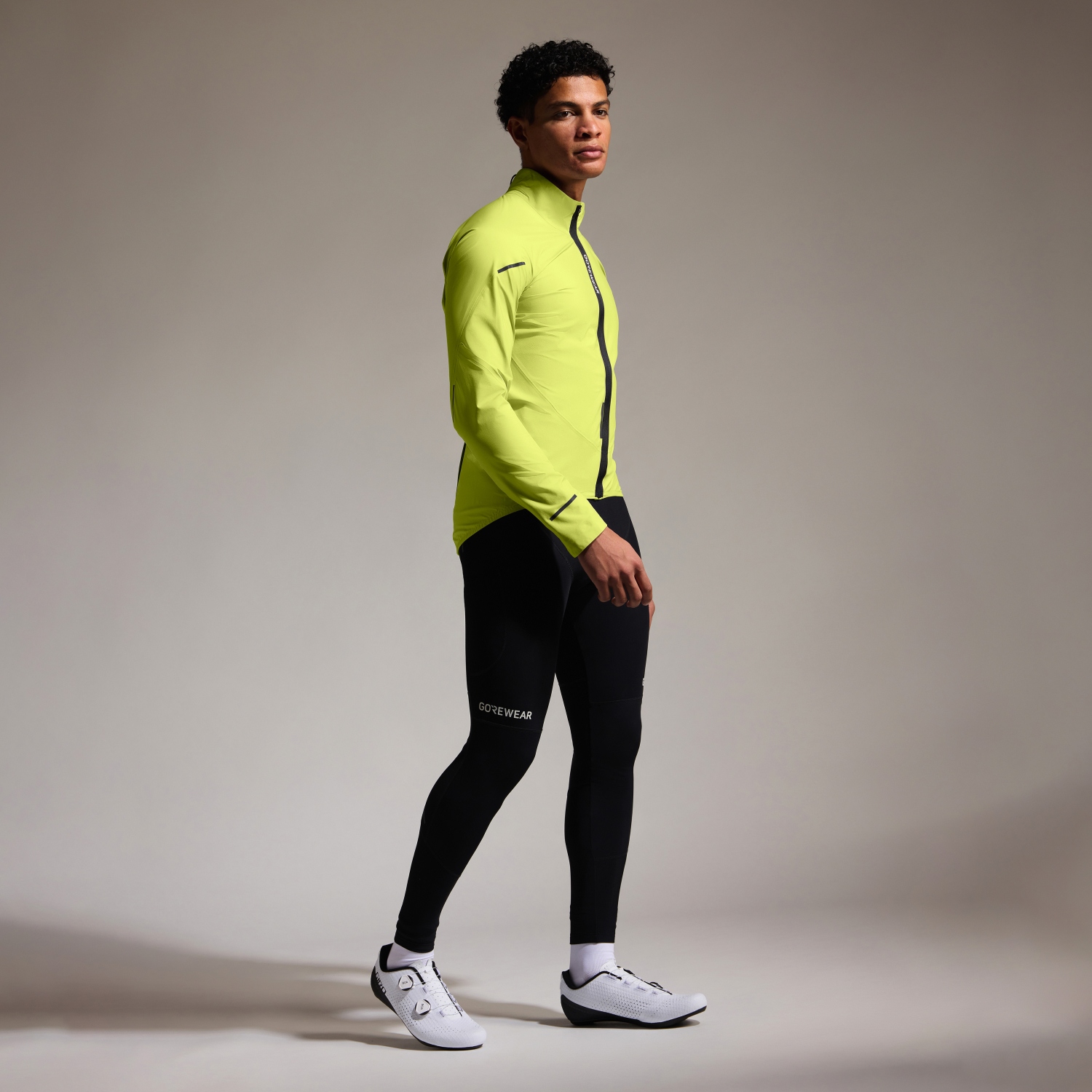GOREWEAR Spinshift GORE-TEX Jacket Men - lime yellow CB00 | BIKE24