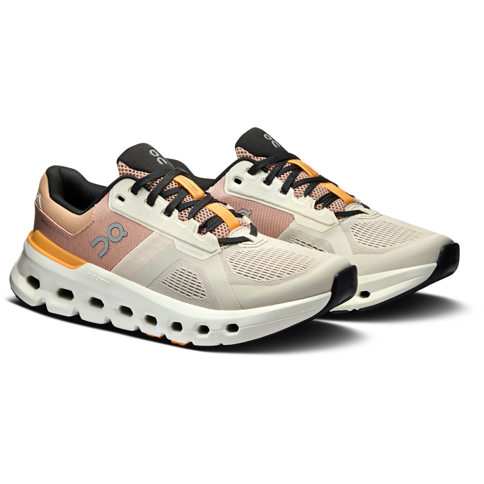 Immagine prodotto da On Scarpe Running Donna - Cloudrunner 2 - Pearl | Tangerine