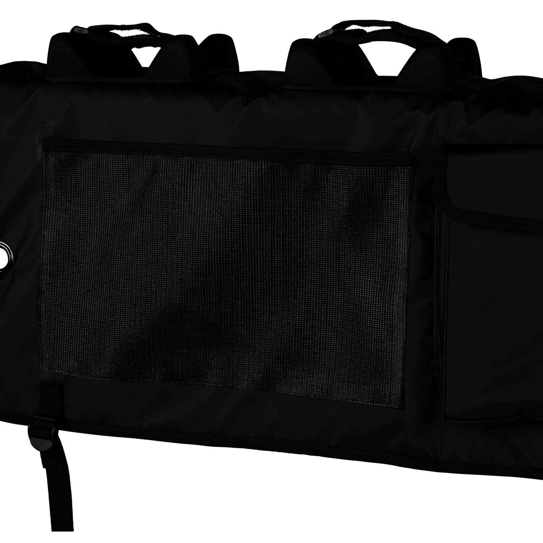 FOX Premium Protección del Portón Trasero - Small - negro | BIKE24
