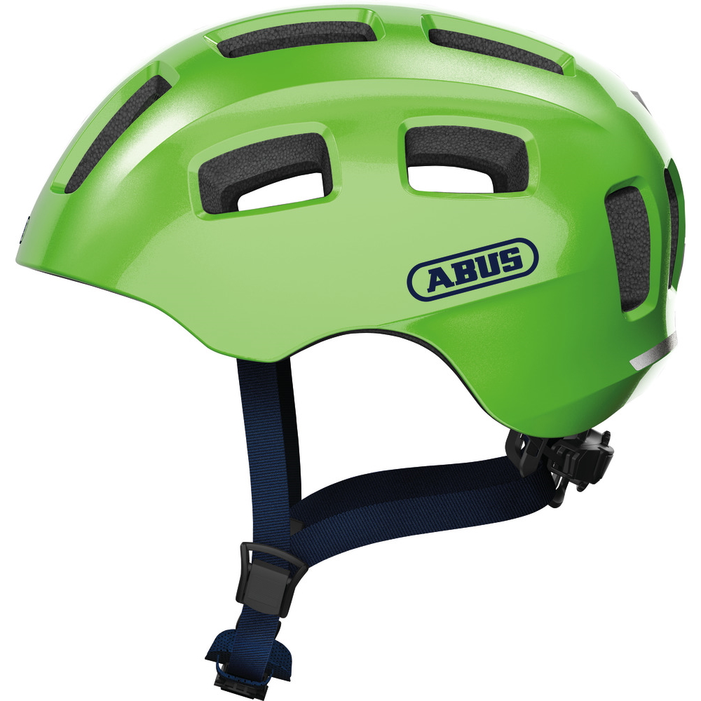 Image of ABUS Youn-I 2.0 Helmet - sparkling green