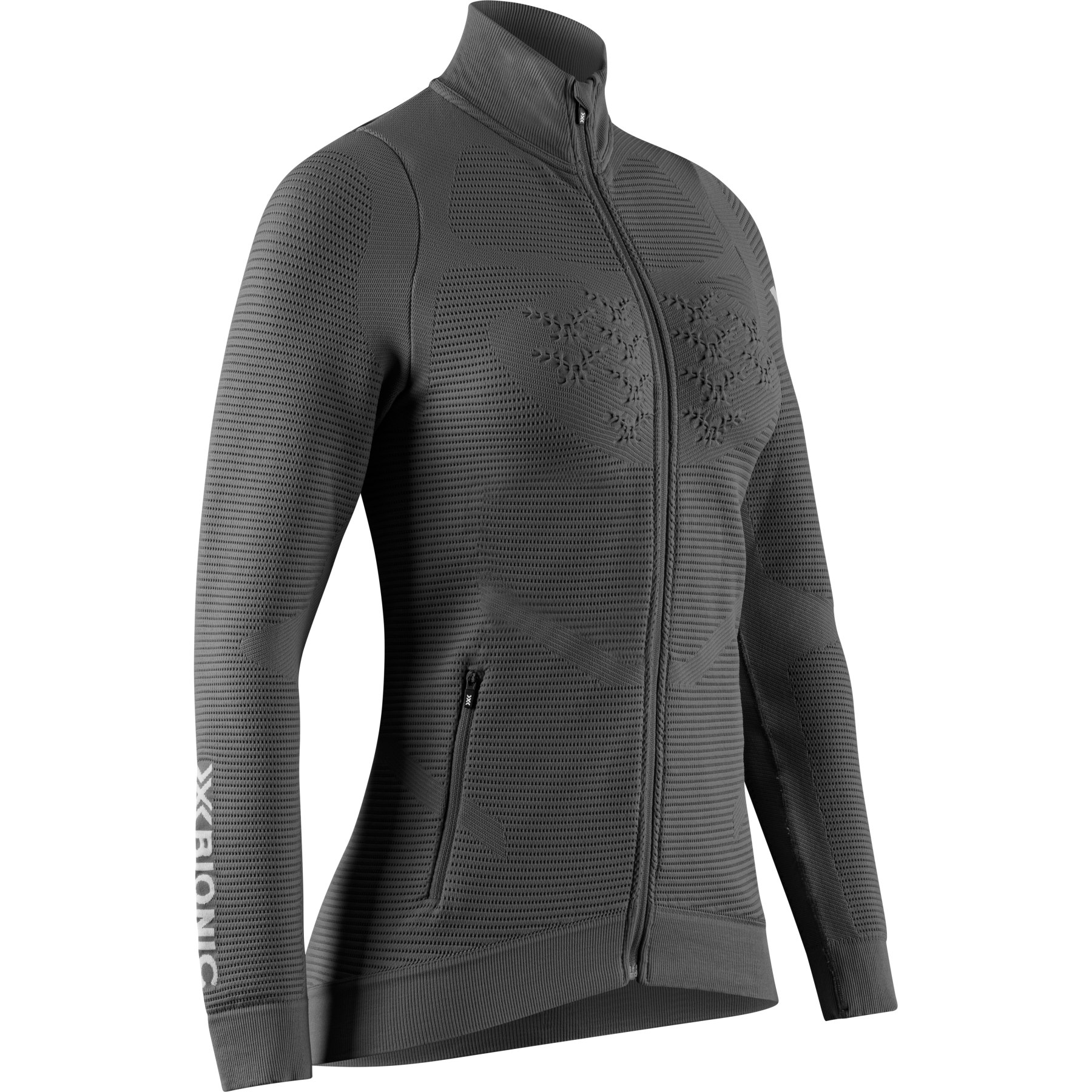 Picture of X-Bionic Instructor 4.0 Transmission Layer Jacket Women - charcoal