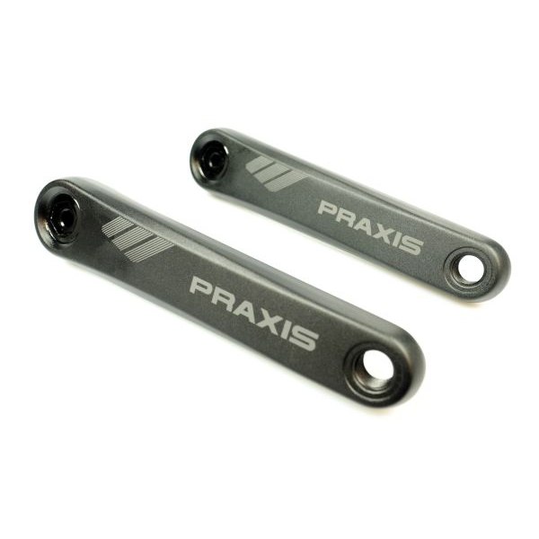 Foto de Praxis Works eCrank Crank Arms for Bosch / Yamaha - black