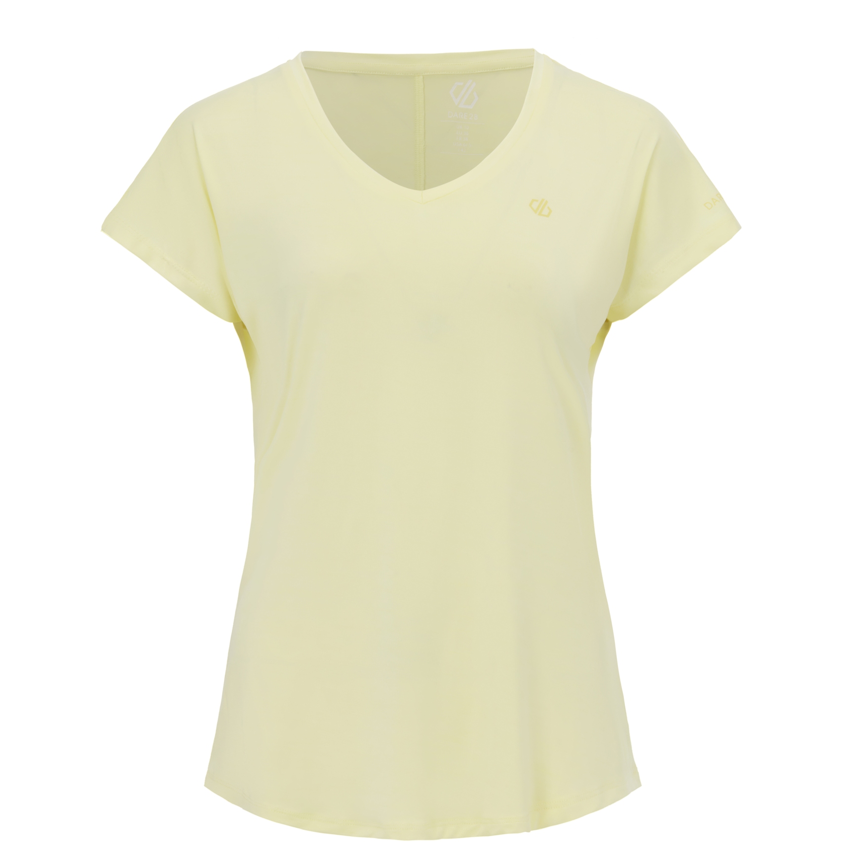 Dare 2b T-Shirt Calma Donna Blu, Blu, 40
