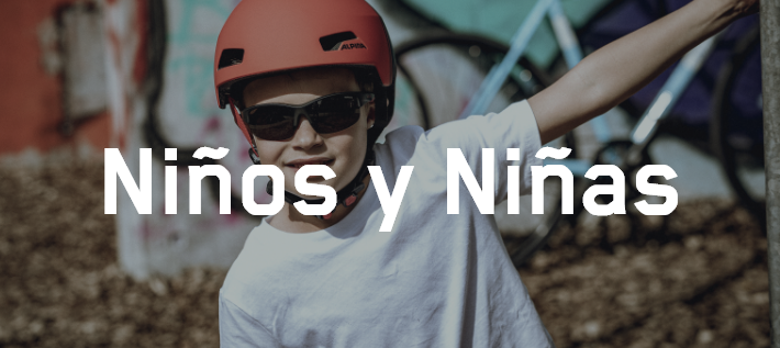 Alpina – Cascos y gafas para niños y niñas