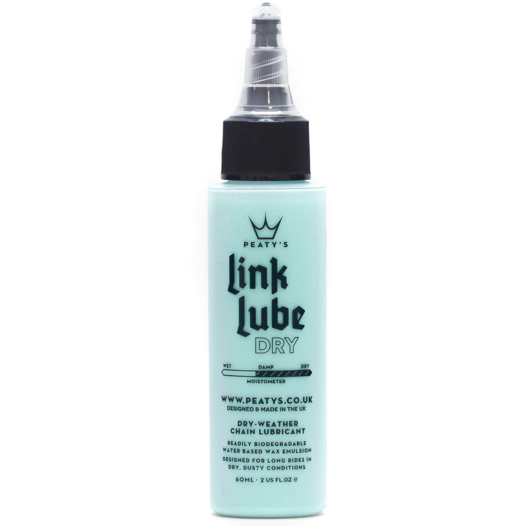 Productfoto van Peaty&#039;s LinkLube Dry Kettingwas - 60ml