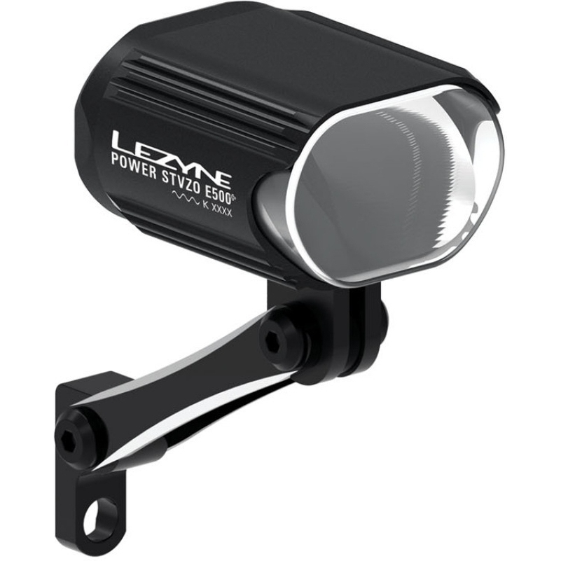 Produktbild von Lezyne Power E500+ StVZO E-Bike Frontleuchte - schwarz