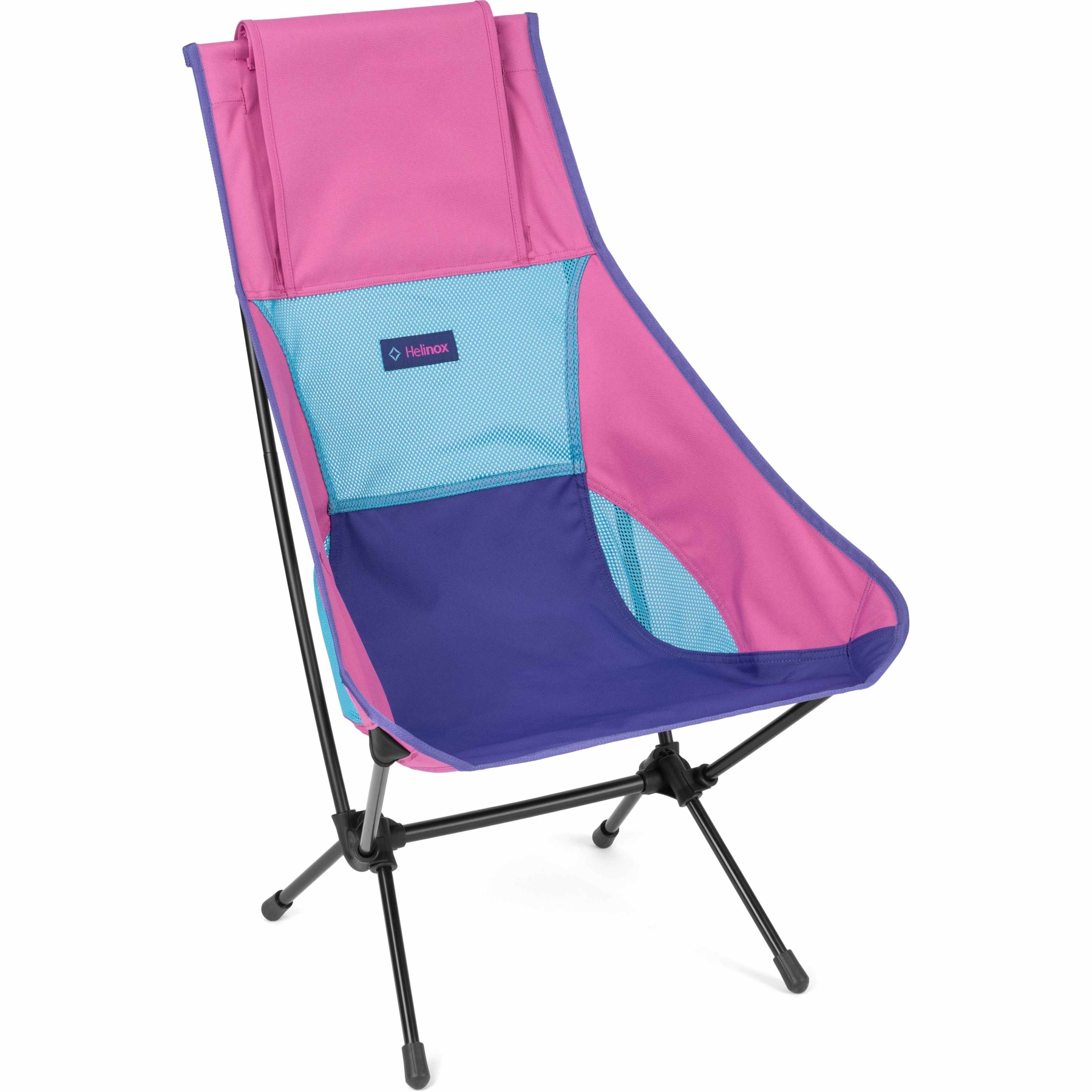 Photo produit de Helinox Chaise Camping - Chair Two - Multi Block 2023 / Noir