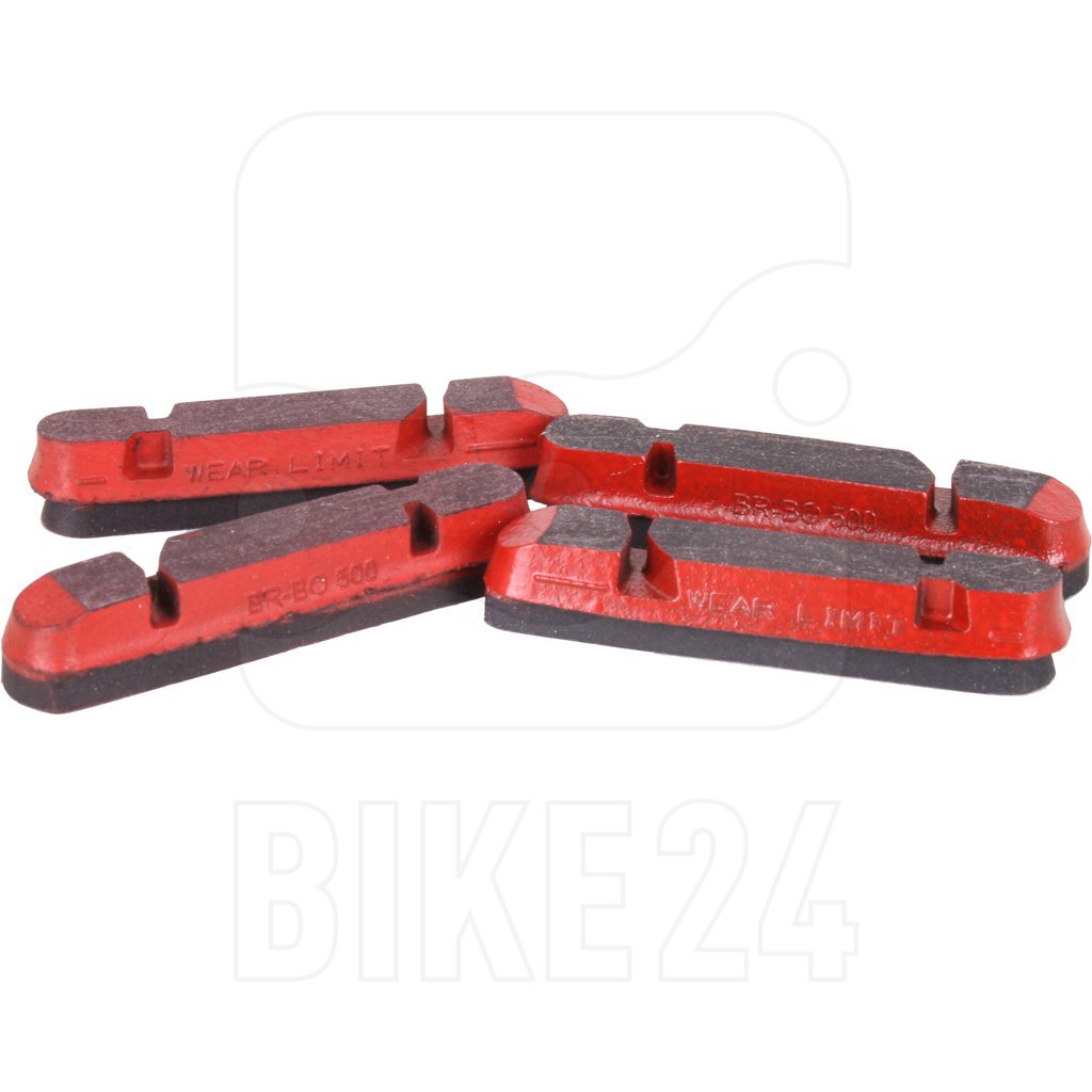 Image of Campagnolo Brake Pads for Carbon Rims - BR-BO500 (4 pcs)