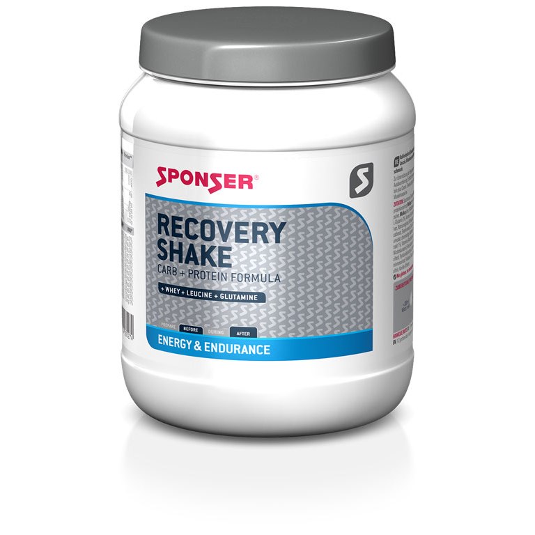 Produktbild von SPONSER Recovery Shake - Kohlenhydrat-Protein-Getränkepulver - 900g