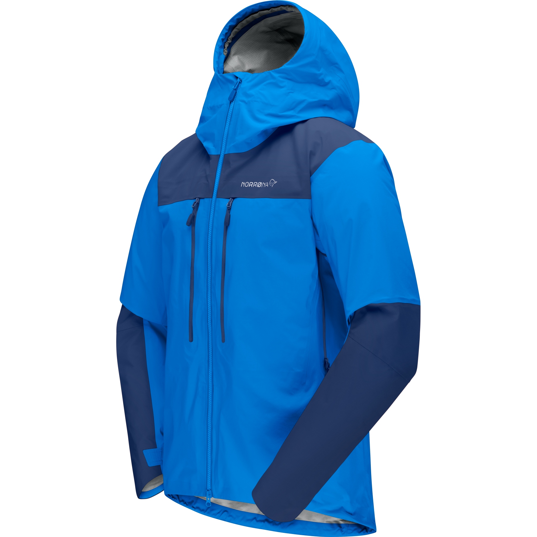 Norrona trollveggen Gore-Tex Pro light Jacket Men - Skydiver | BIKE24