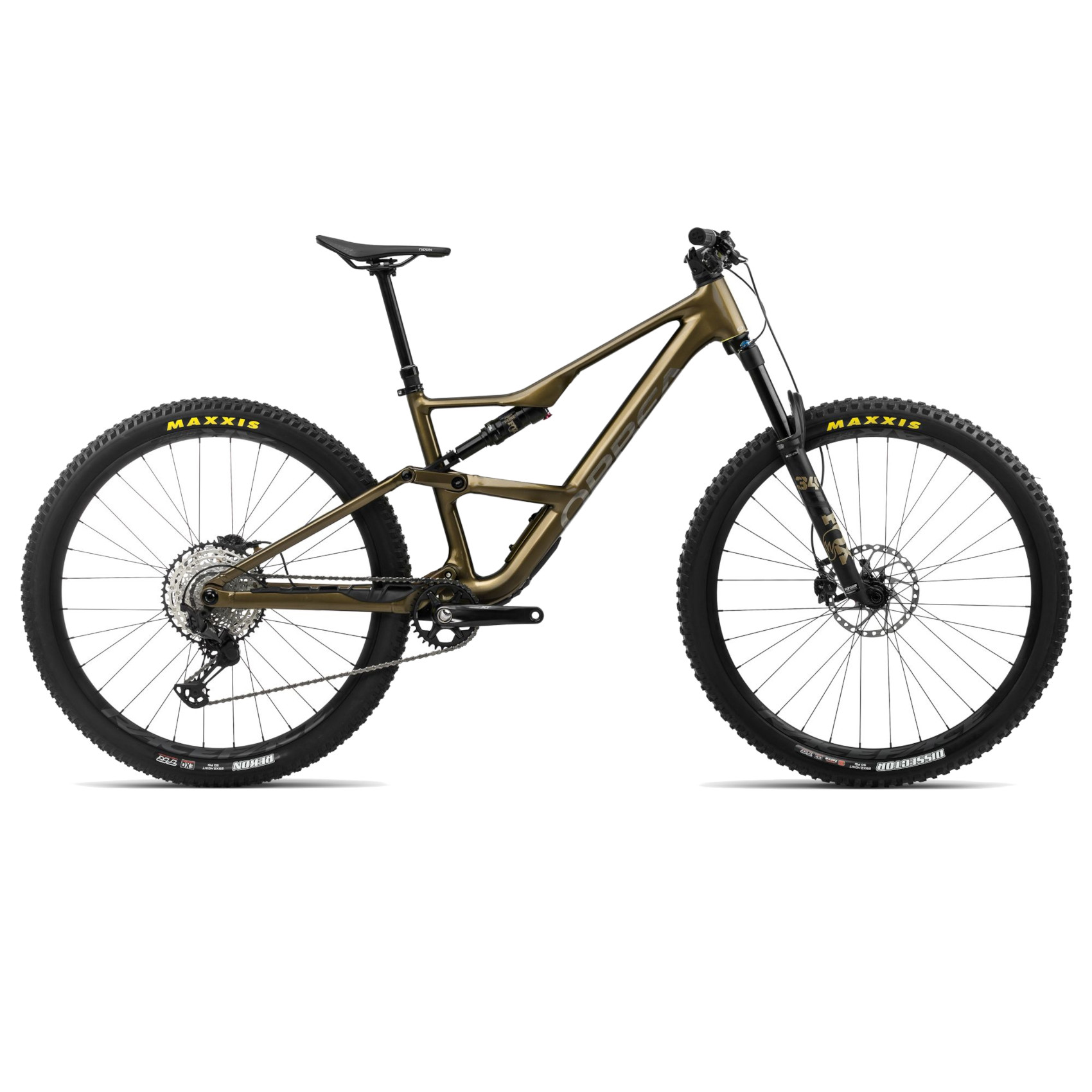 Produktbild von Orbea OCCAM SL H10 - 29&quot; Mountainbike - 2024 - Metallic Olive Green-Titanium Black (gloss)