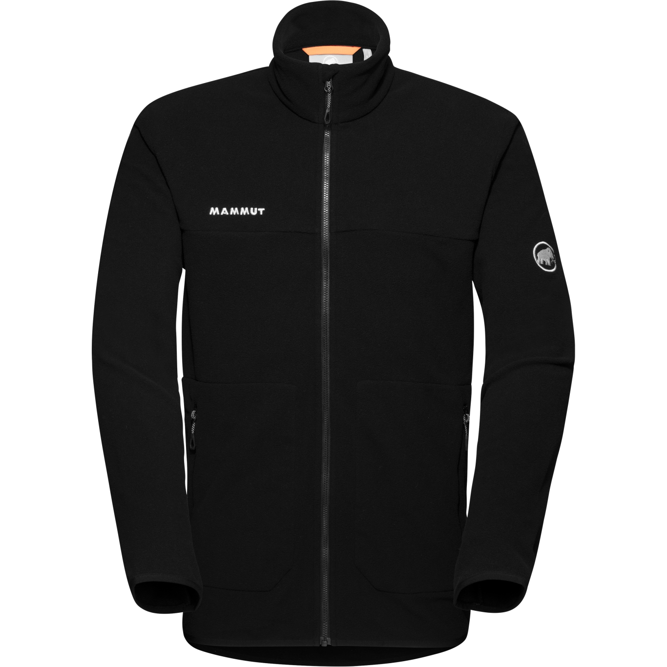 Mammut Innominata Light Midlayer Jacke Herren schwarz BIKE24