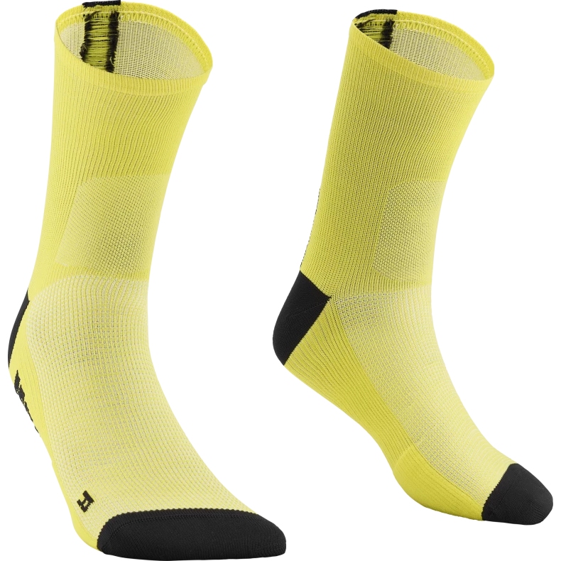 Picture of Mavic Essential Mid Cycling Socks - yellow
