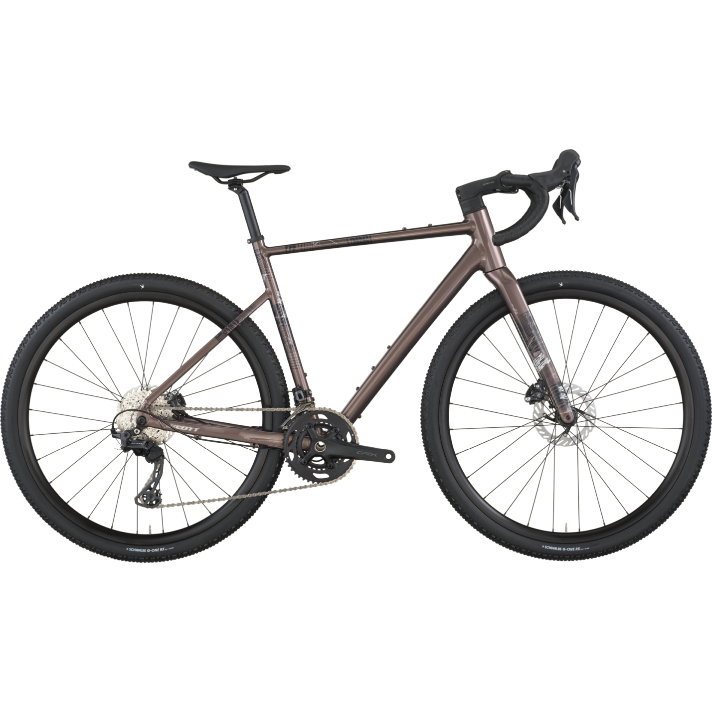 SCOTT SPEEDSTER GRAVEL TEAM BIKE - Gravel-Bike - 2026 - plum grey | BIKE24