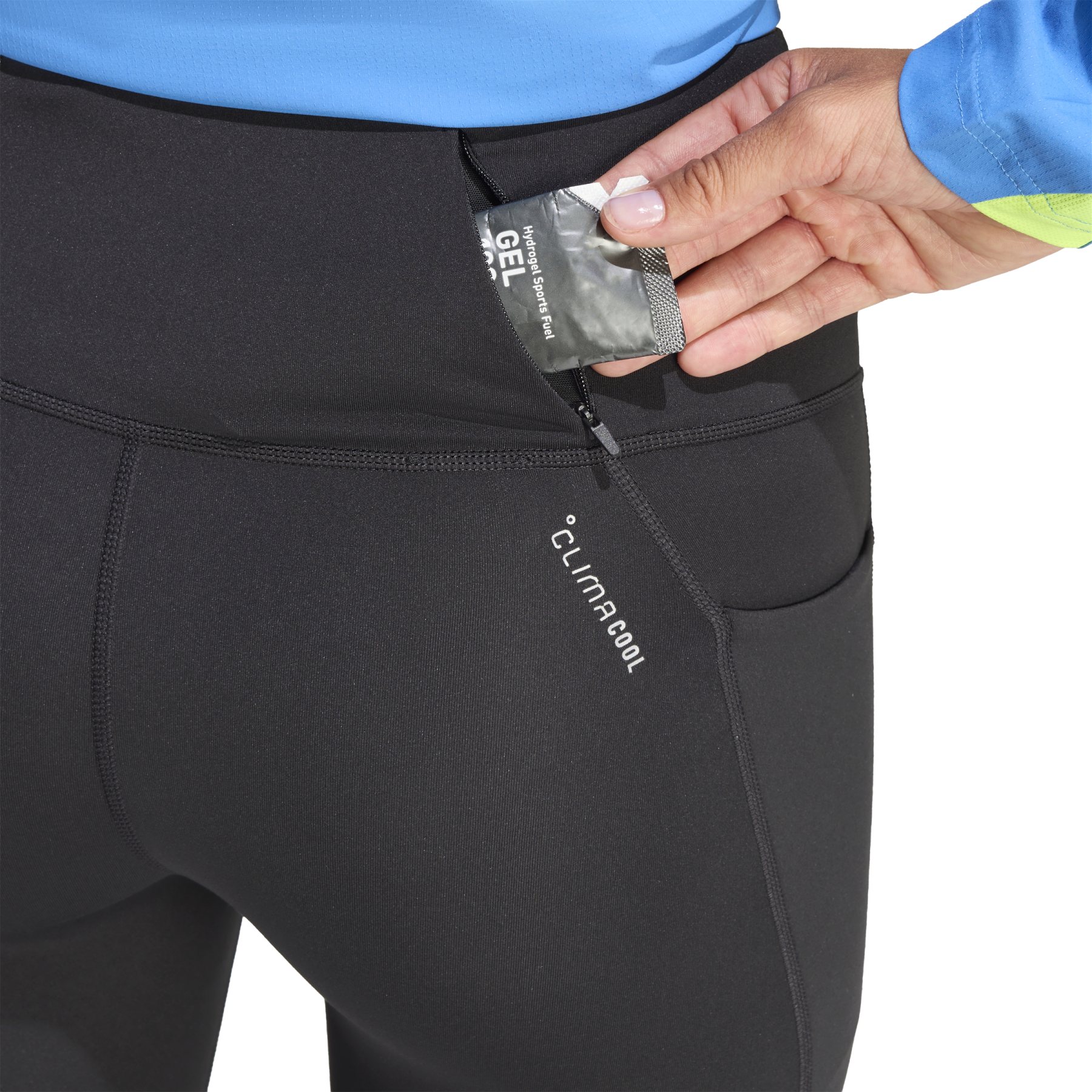 adidas Adi365 Climacool Running 3/4 Tights Women - black KA0127