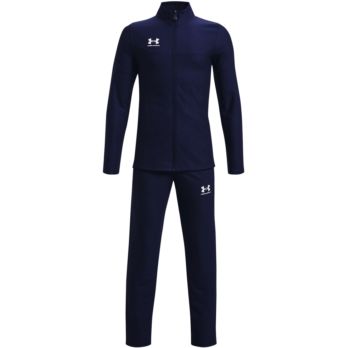 Image of Under Armour Kids' UA Challenger Tracksuit - Midnight Navy/White