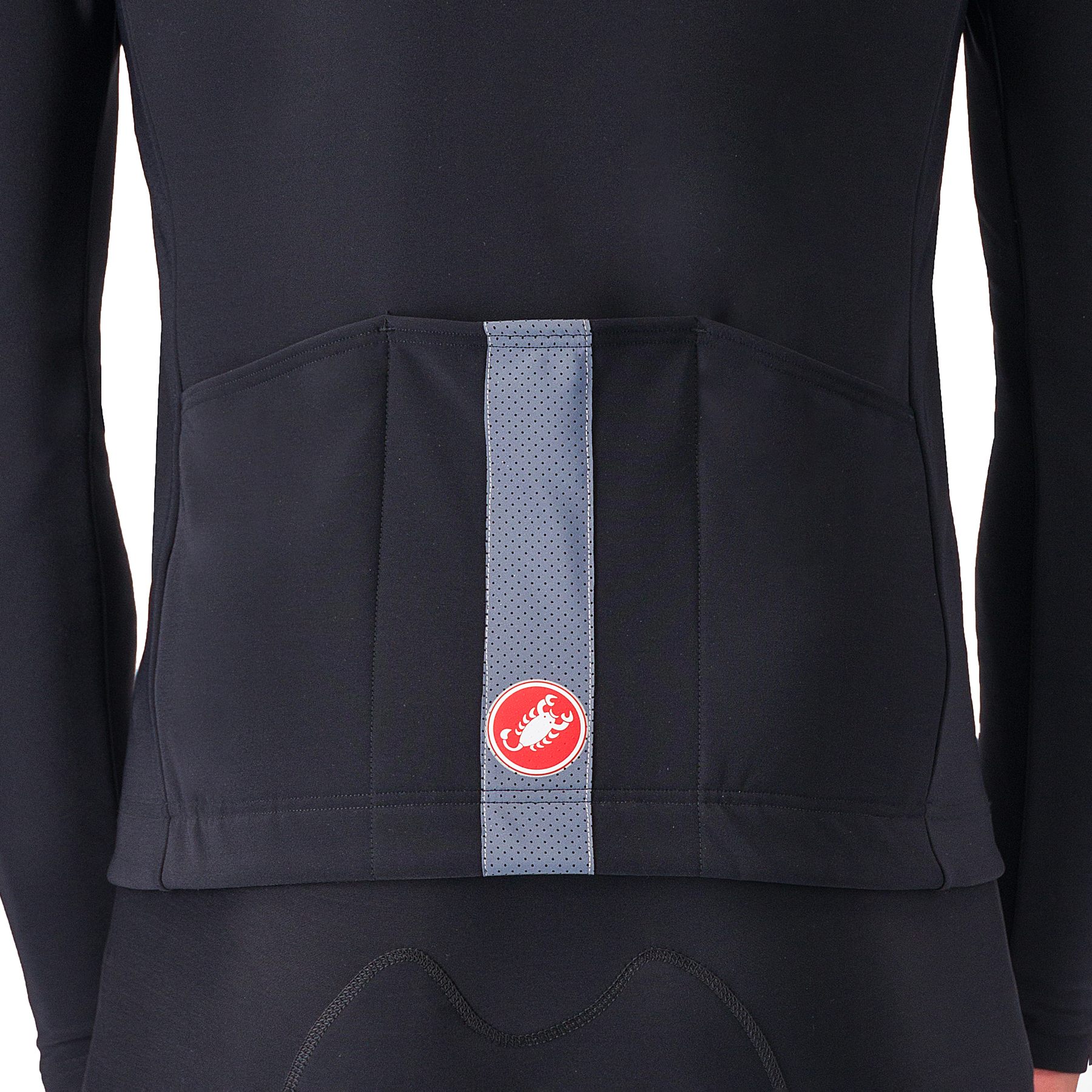 Castelli Tutto Nano RoS Jersey Men - black 010 | BIKE24