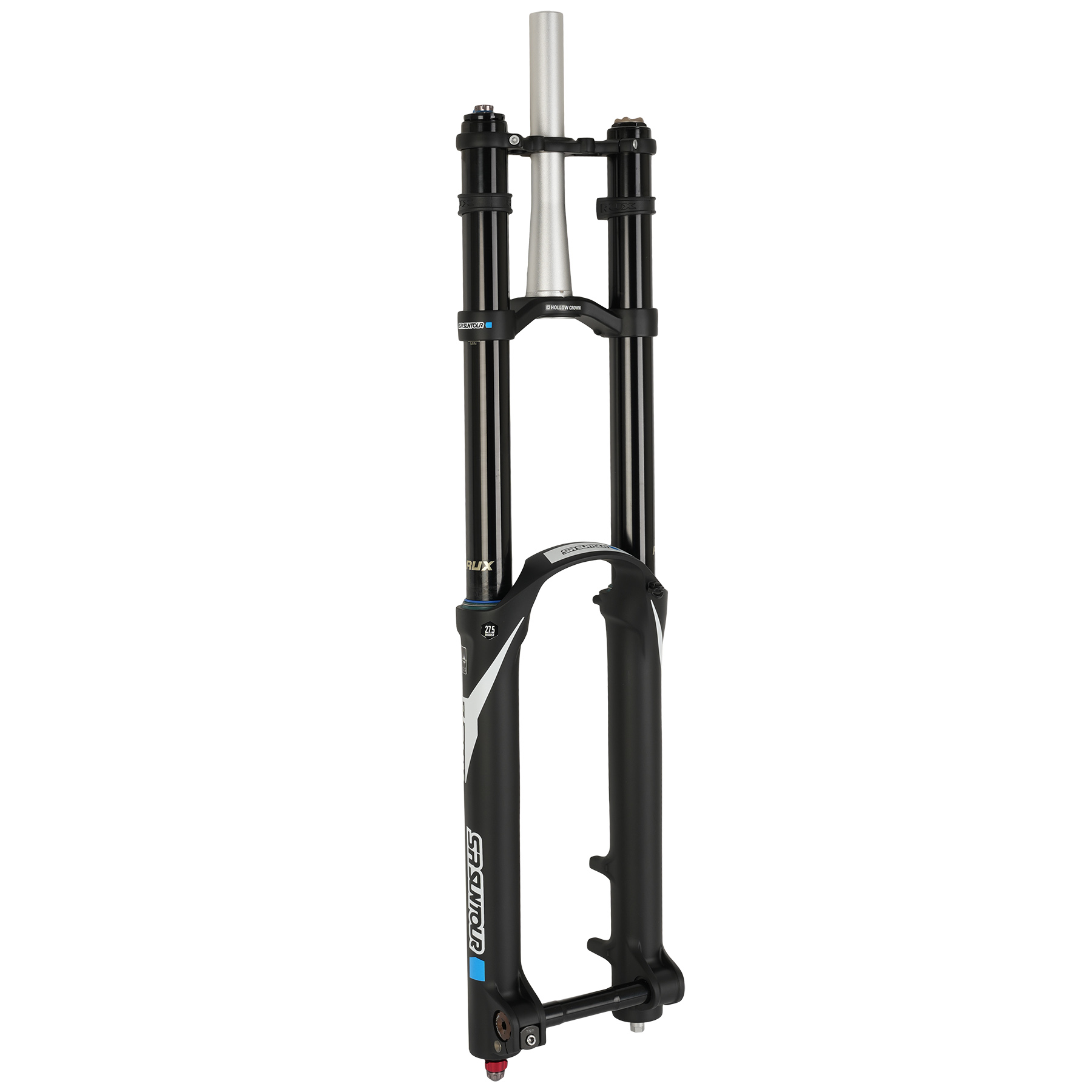 Picture of SR Suntour SF21 RUX38 R2C2-PCS EQ T Suspension Fork - 29&quot; | 200mm | 1 1/8&quot; | 20x110mm Boost - black matte
