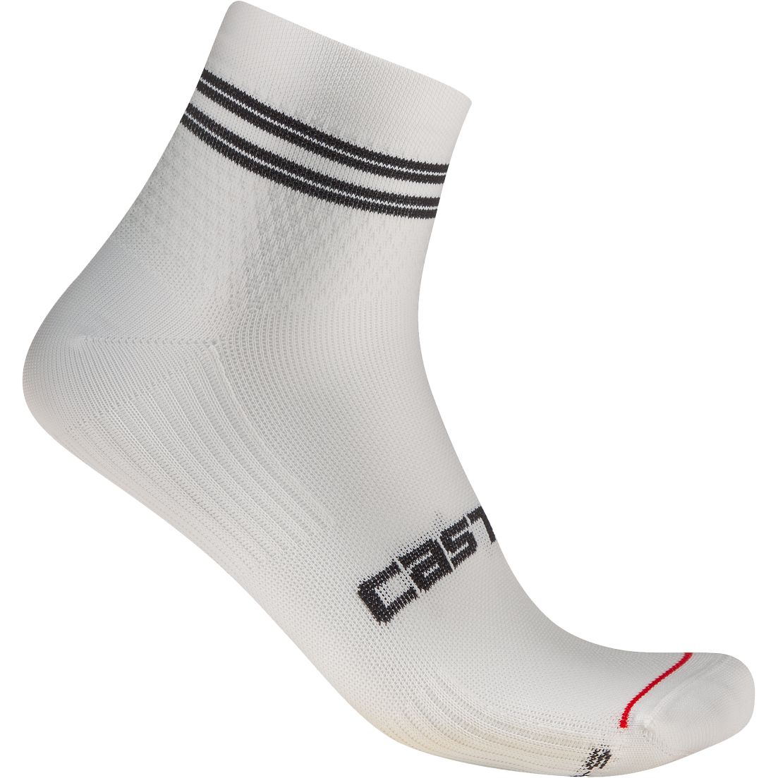 Produktbild von Castelli Anima 7 Socken Damen - weiß 001