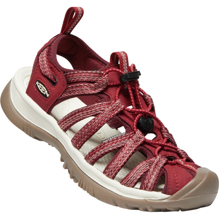 Image of KEEN Whisper Women's Sandals - red dahlia